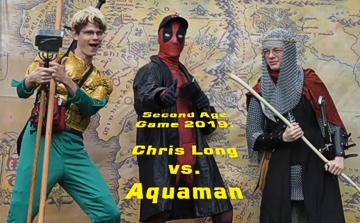 Second Age Game 2019: Chris Long vs. Aquaman